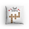 Custom Crossword Cushion - Soul Sisters