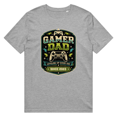 Custom Organic T-Shirt for Father's Day - Dad's Hobbies | Shopify Product Personalizer