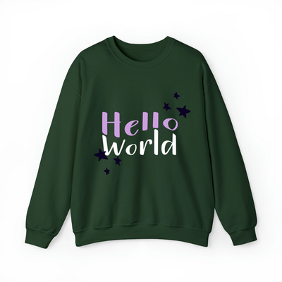 Custom Unisex Sweater - Warped Text