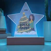 Custom Acrylic Star Plaque - Xmas Lover