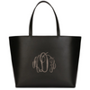 Custom Leather Tote Bag - Monogram (Extra Price)