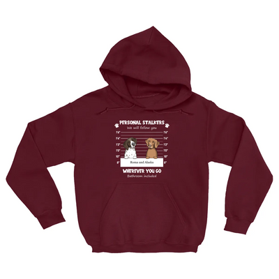 Custom Personal Stalker Unisex Heavy Blend Pullover Hoodie