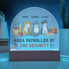 Custom Acrylic Dome Plaque - 24H Cat Security