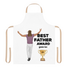 Custom Apron - Best Father Award