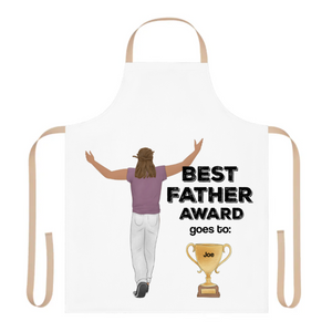 Custom Apron - Best Father Award