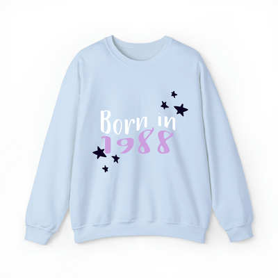 Custom Unisex Sweater - Warped Text