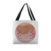 Custom Classic Tote Bag - Valentine's Day Star Map Edition