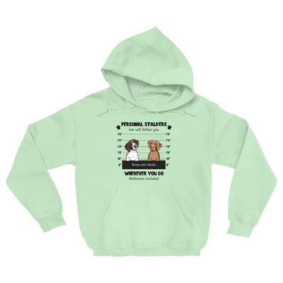 Custom Personal Stalker Unisex Heavy Blend Pullover Hoodie