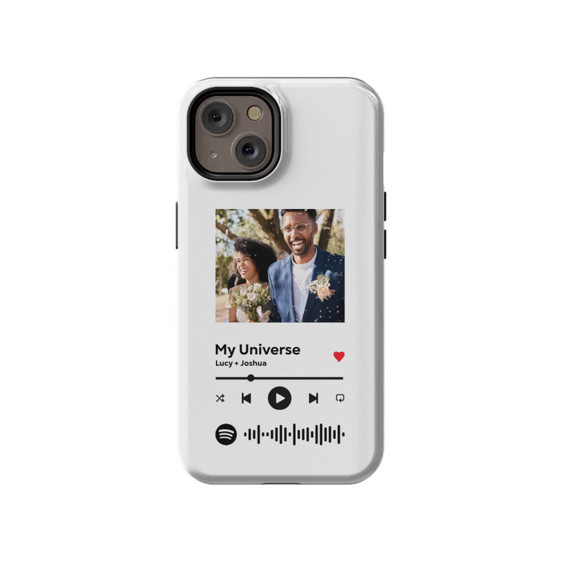 Custom Tough Case Magsafe - Our Song + Spotify Code
