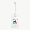 Custom Luggage Tag - Girl's Trip Photo Remove Background