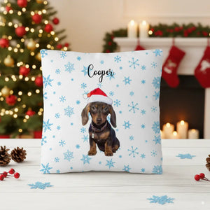 Custom Christmas Pet Pillow