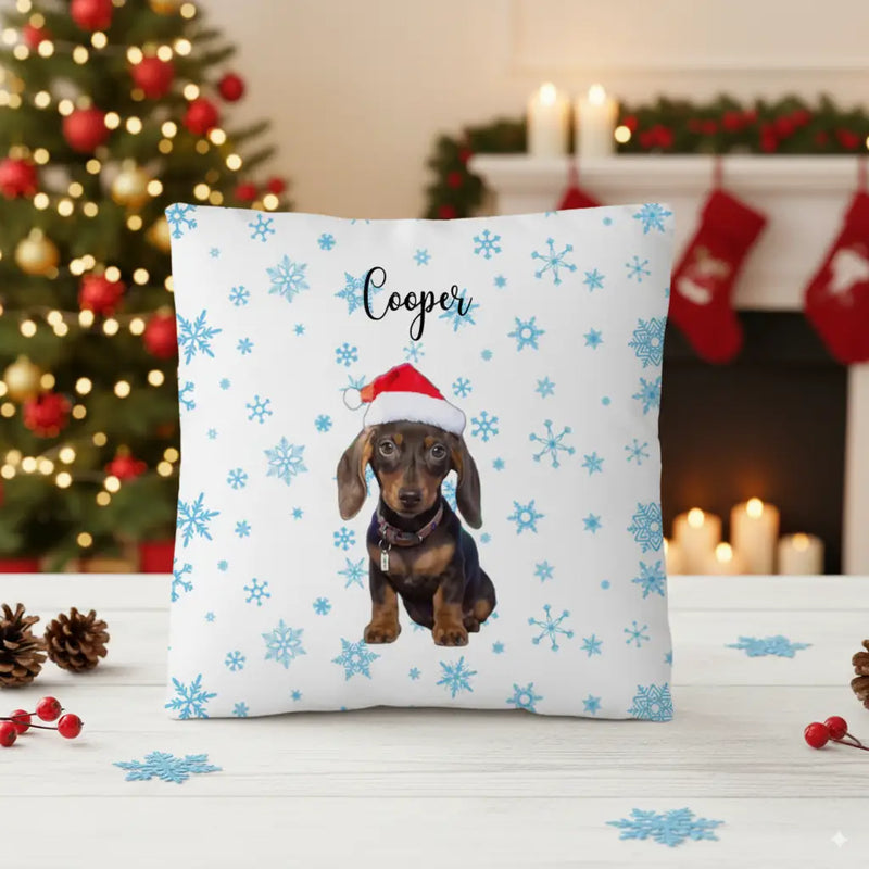 Custom Christmas Pet Pillow