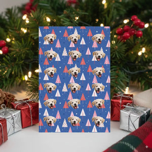 Custom Face-Cut Wrapping Paper
