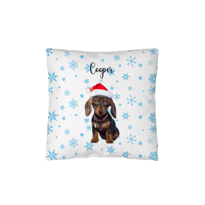 Custom Christmas Pet Pillow