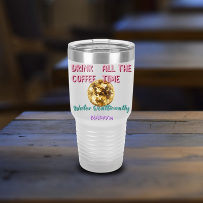 Custom Tundra 30oz Tumbler - Text Shadow| Shopify Product Personalizer