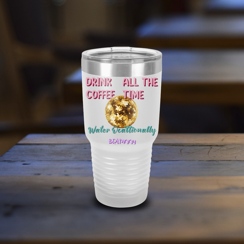 Custom Tundra 30oz Tumbler - Text Shadow| Shopify Product Personalizer