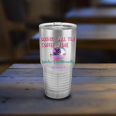 Custom Tundra 30oz Tumbler - Text Shadow| Shopify Product Personalizer