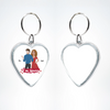 Custom Heart Keyring - I'm Yours, no refunds