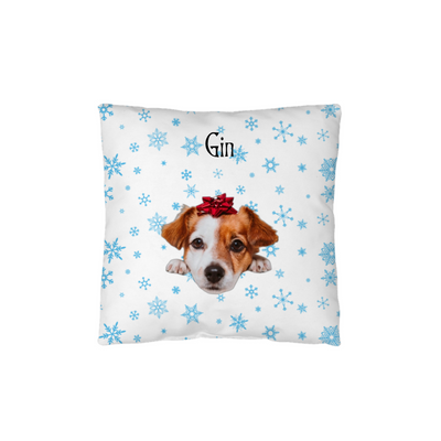 Custom Christmas Pet Pillow