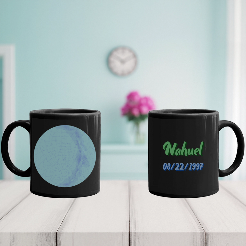 Custom Ceramic Mug 11oz - Text Shadow | Shopify Product Personalizer