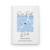 Custom Hardcover Journal - Street Map