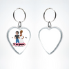 Custom Heart Keyring - I'm Yours, no refunds