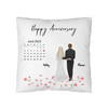 Custom Classic Pillow Cover - Calendar