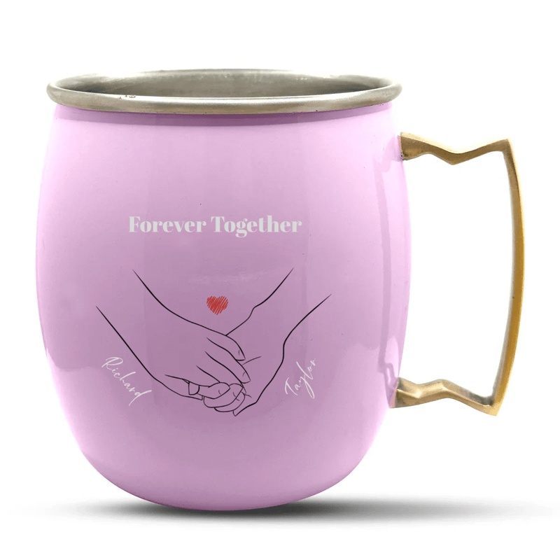 Custom Copper Moscow Mule