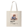 Custom Tote Bag - Spotify Player