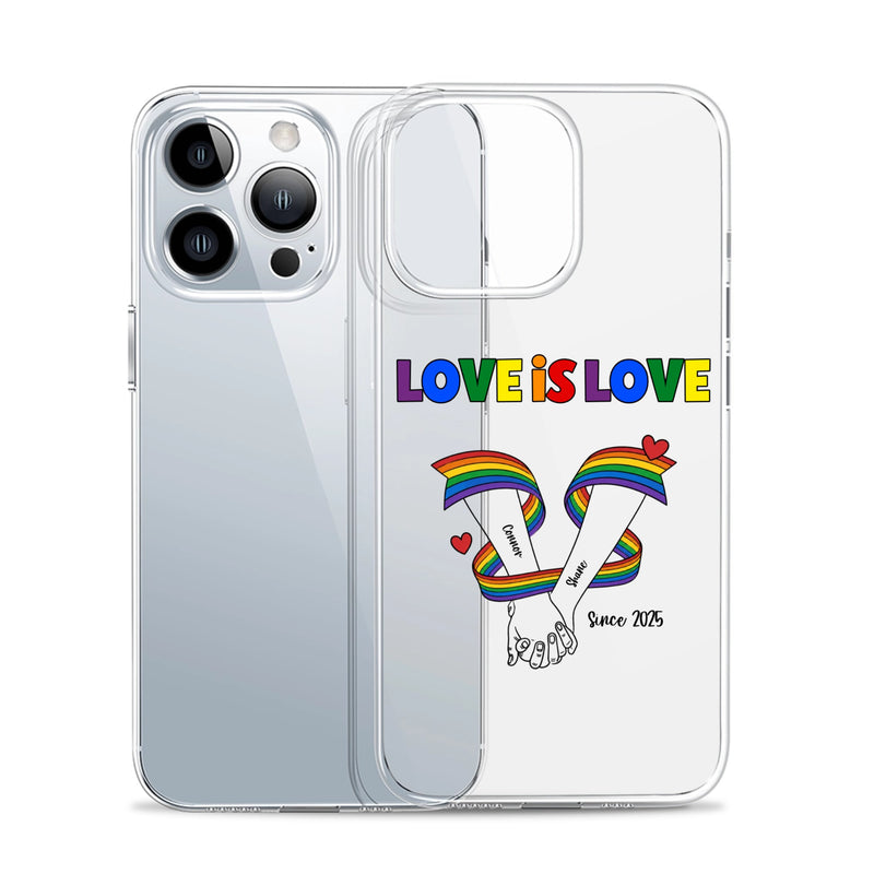 Custom Pride Silicone Phone Case | Shopify Product Personalizer