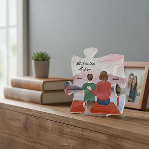 Custom Acrylic Puzzle for Mom