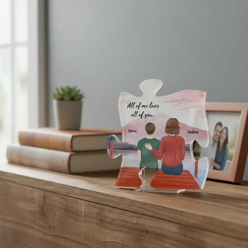 Custom Acrylic Puzzle for Mom