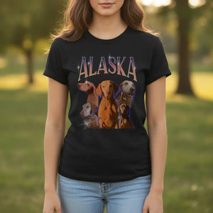 Custom Photo Shadows Bootleg Shirt | Shopify Product Personalizer