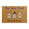 Custom Doormat Our Boo Crew | Shopify Product Personalizer