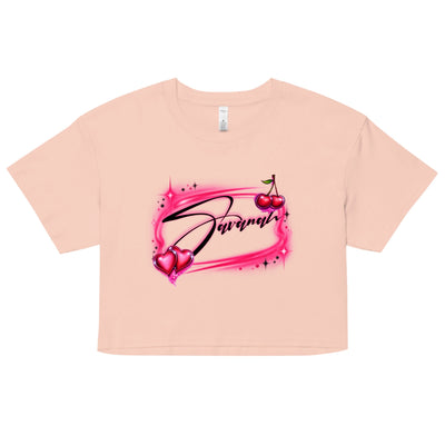 Custom Women's Crop Top | Shopify Product Personalizer