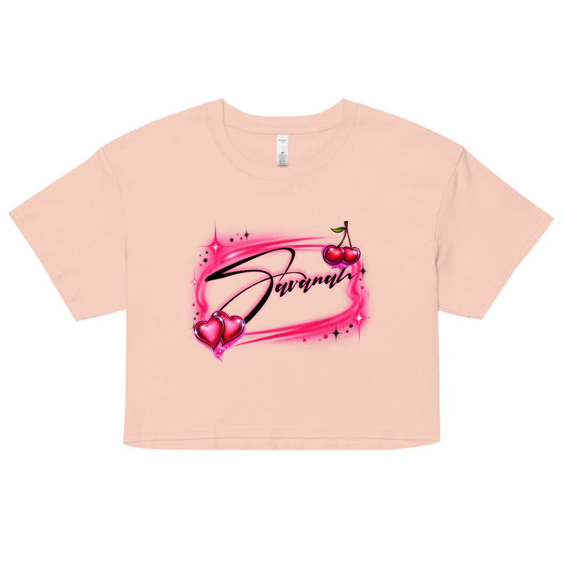 Custom Women's Crop Top | Shopify Product Personalizer