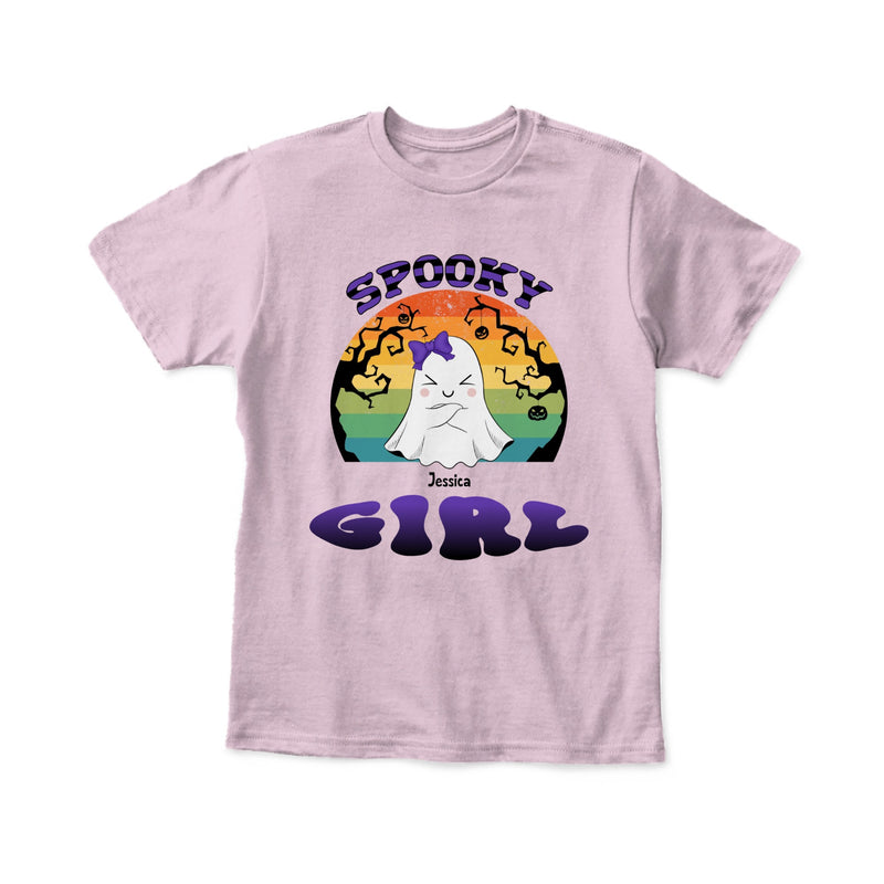 Custom Kid's T-Shirt Spooky | Shopify Product Personalizer