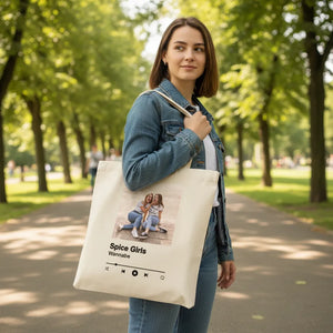Custom Tote Bag - Spotify Player
