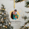 Custom Photo Acrylic Ornament - Together Forever