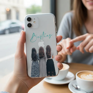 Custom Photo Iphone Clear Case - Remove Background
