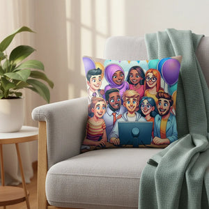 Custom Cushion Premium with Open AI's Dall-E image generator!