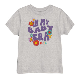 Custom Toddler T-Shirt - In My Era | Shopify Product Personalizer