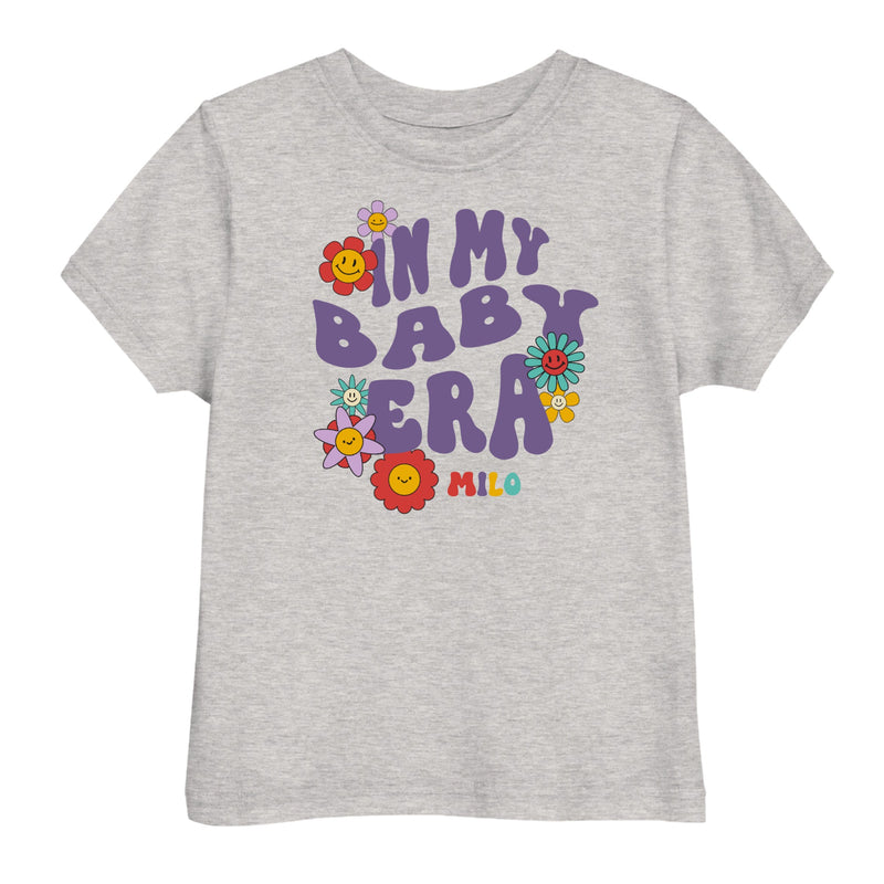 Custom Toddler T-Shirt - In My Era | Shopify Product Personalizer