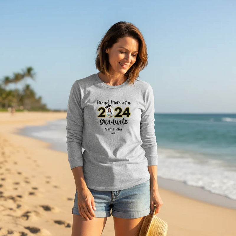 Custom Graduation Ultra Cotton Long Sleeve T-Shirt