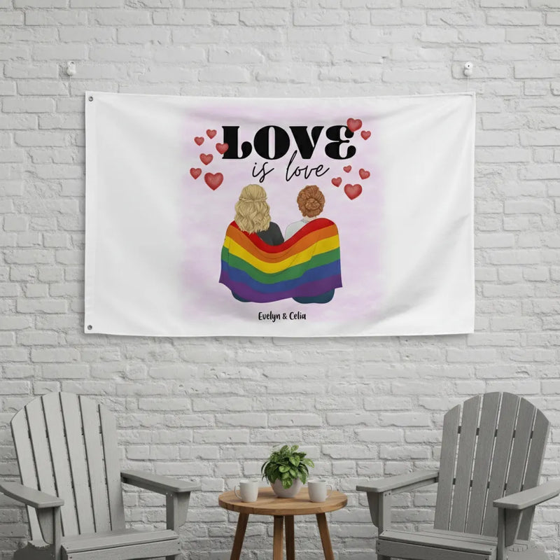 Custom All-Over Print Pride Flag