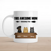 Custom Classic Mug (US Version) - Pet Mom