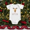 Custom Reindeer Onesie