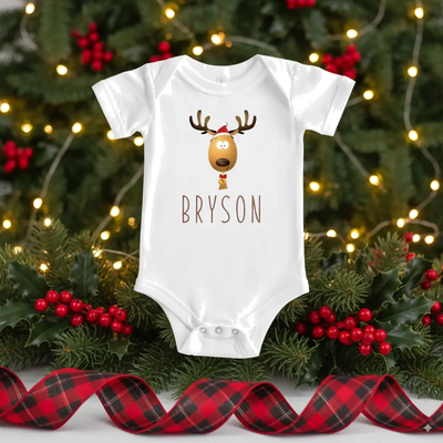 Custom Reindeer Onesie