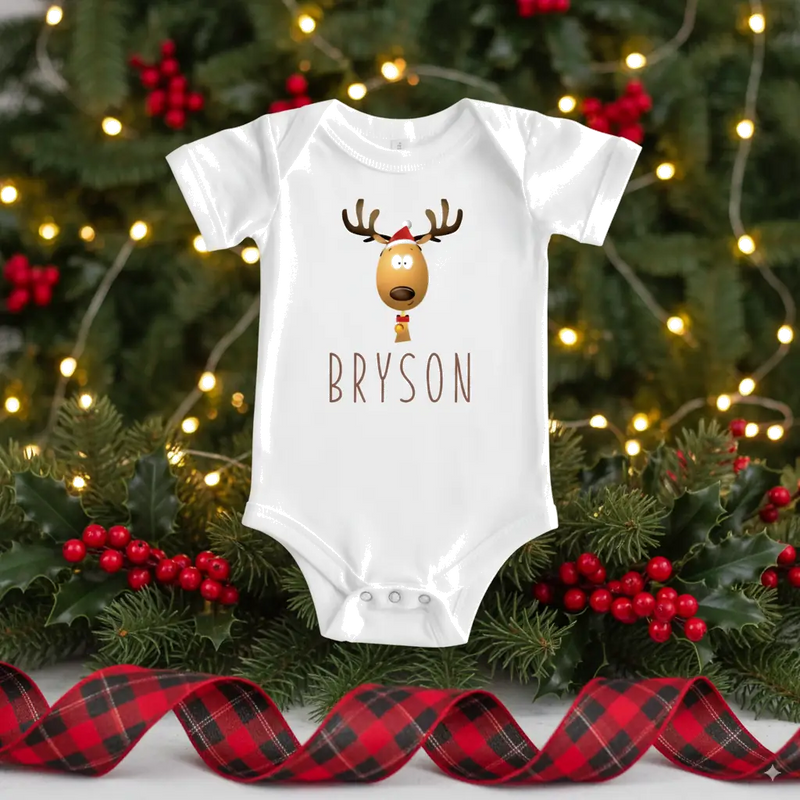 Custom Reindeer Onesie