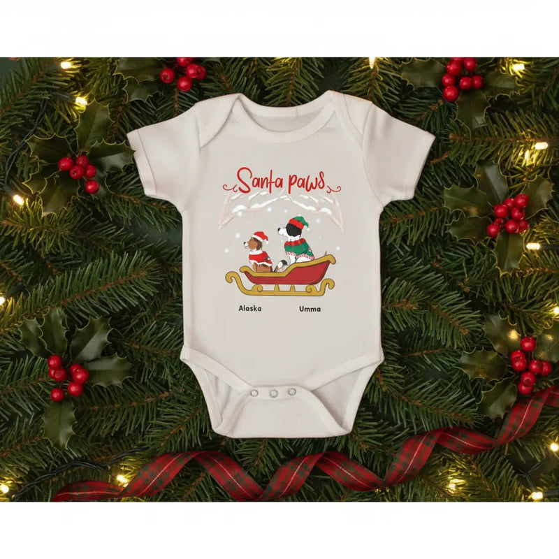 Custom Cute Christmas Onesie